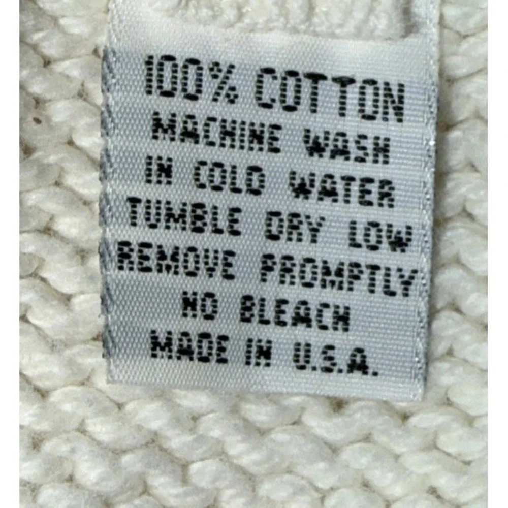Margery Ellen Baby Blanket Cream Knit Checkered Board‎ Pattern Blue Crochet Trim